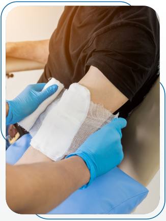 Injuries at Fast Aid Urgent Care & Family Medicine Clinic in Bakersfield, CA