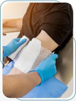 Injuries at Fast Aid Urgent Care & Family Medicine Clinic in Bakersfield, CA