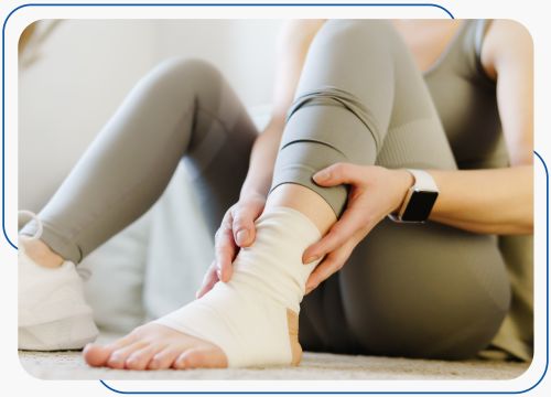 Sprains Treatment at Fast Aid Urgent Care & Family Medicine Clinic in Bakersfield, CA